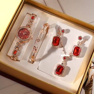 Set Dama Relojería Fina